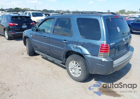 2005 Mercury Mariner Luxury/Premier z USA, uszkodzony, nr VIN 4M2YU56115DJ14541